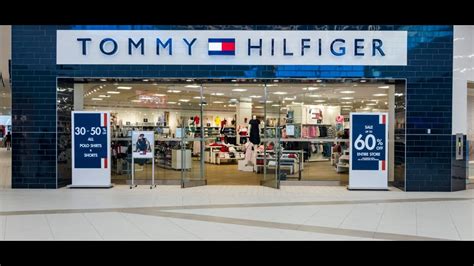 Tommy Hilfiger USA in Vaughan, Ontario .